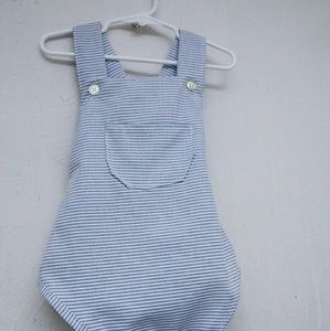 2T Handmade Vintage Romper for boys or girl